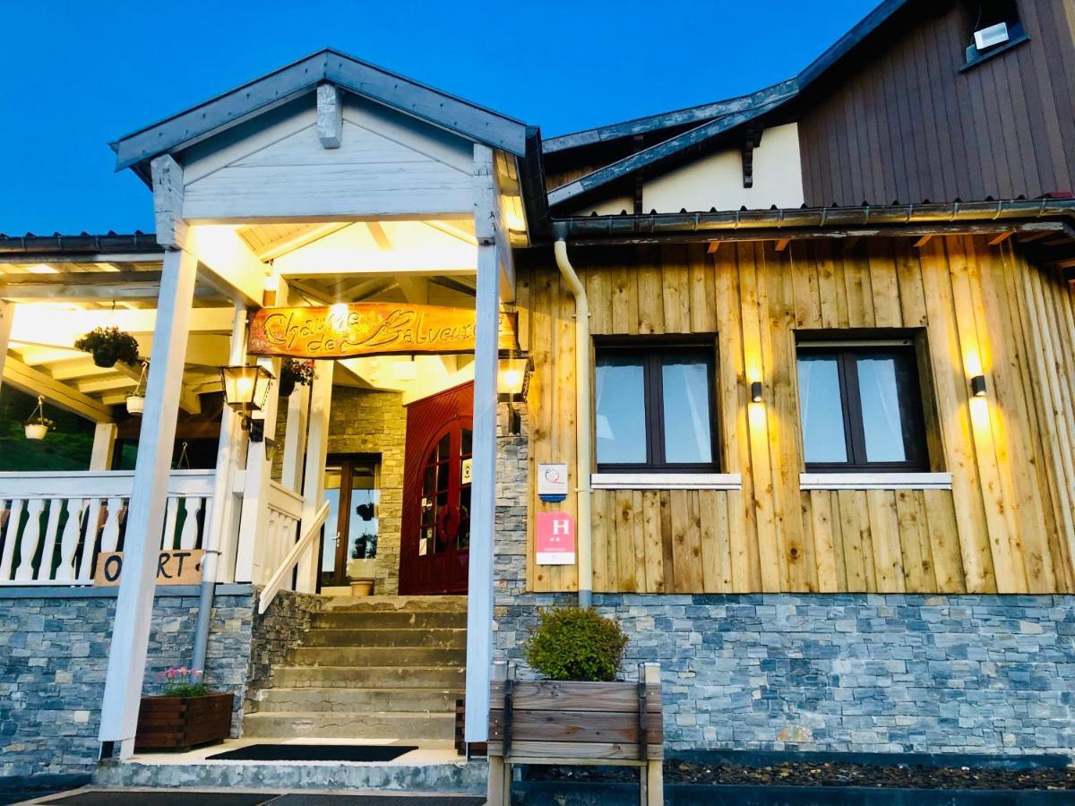 Chaume De Balveurche Hotel Xonrupt-Longemer Bagian luar foto