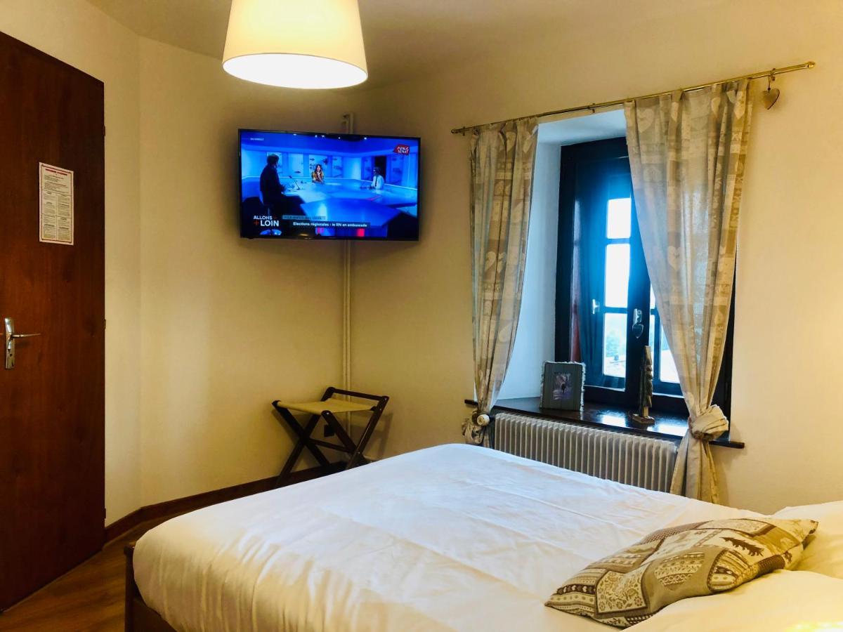 Chaume De Balveurche Hotel Xonrupt-Longemer Bagian luar foto
