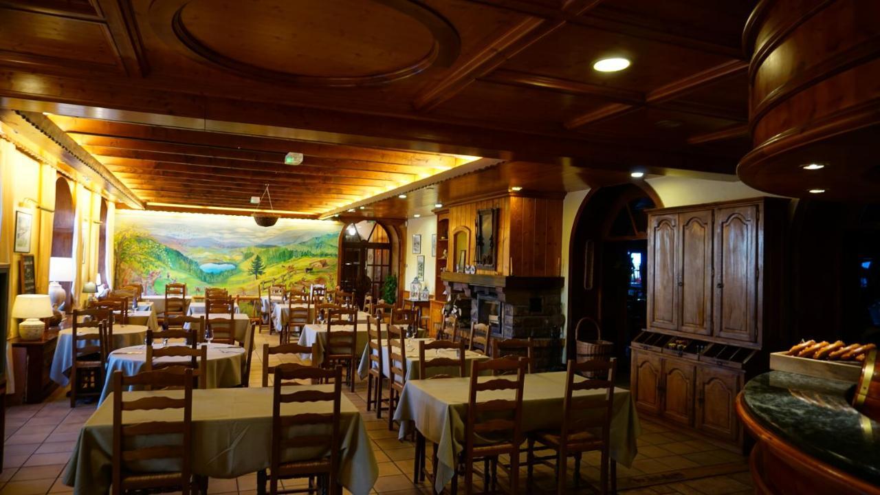 Chaume De Balveurche Hotel Xonrupt-Longemer Bagian luar foto