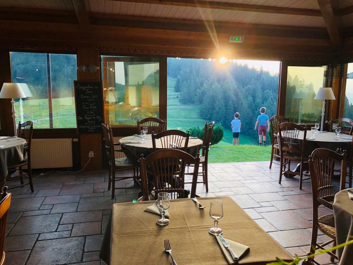Chaume De Balveurche Hotel Xonrupt-Longemer Bagian luar foto
