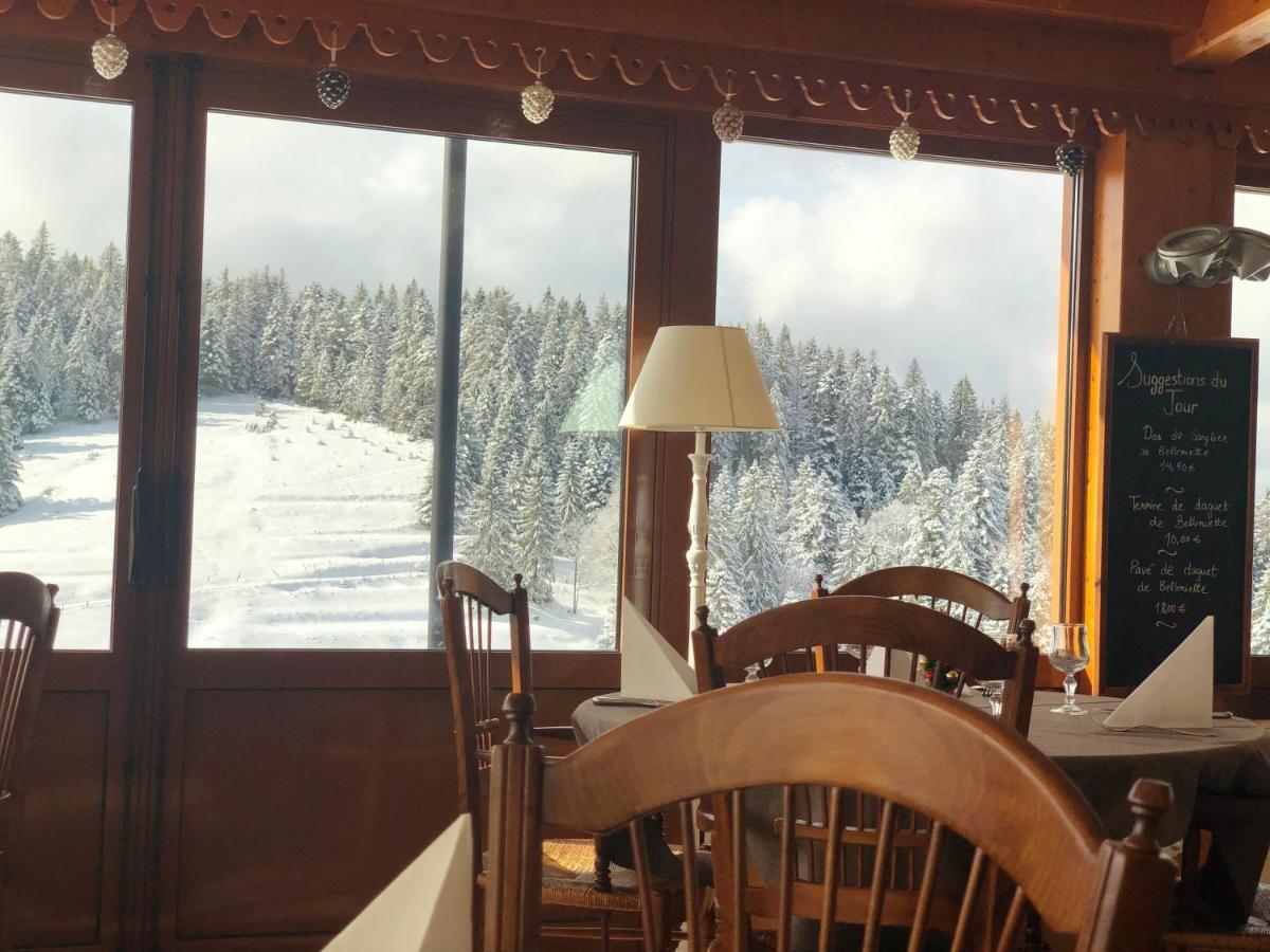 Chaume De Balveurche Hotel Xonrupt-Longemer Bagian luar foto